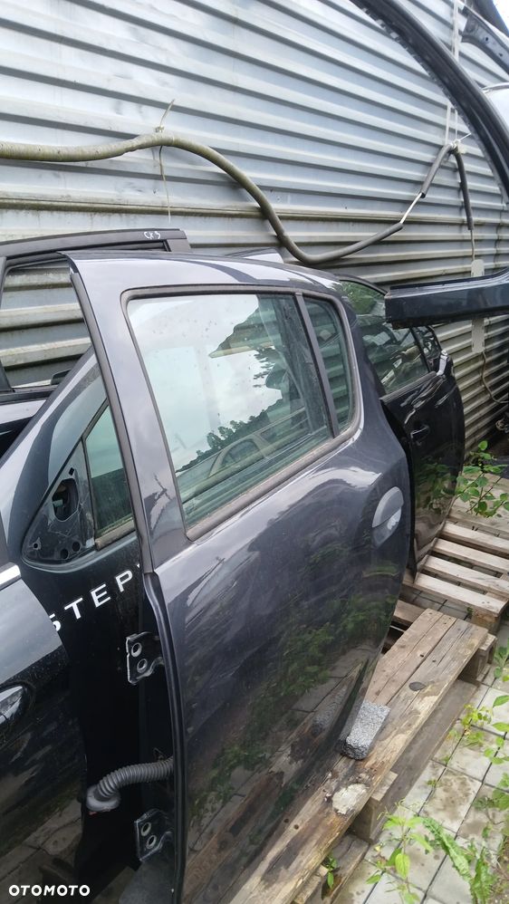 Dacia Sandero Stepway II drzwi lewy tyl TEKNA - 4