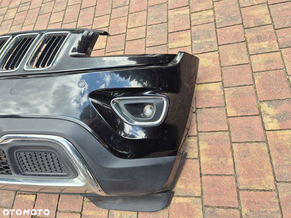 zderzak przod przedni kompletny jeep grand cherokee wk2 lift - 2