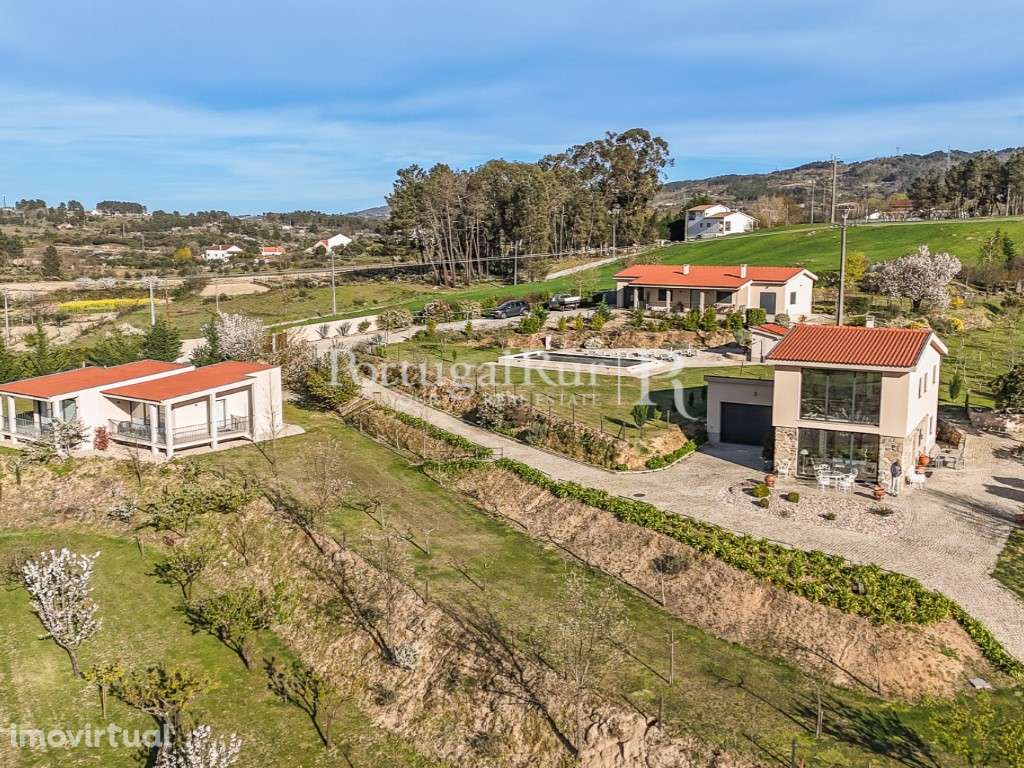 Agroturismo com 4 casas e espaços de lazer na Covilhã - Grande imagem: 5/60