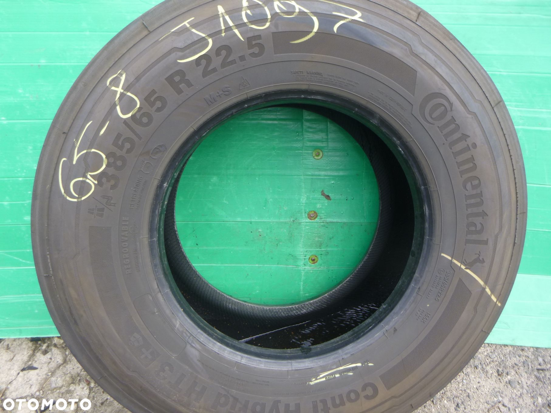 Opona 385/65R 22.5 Continental HT3+ HYBRID Naczepowa. Opony ciężarowe - 3