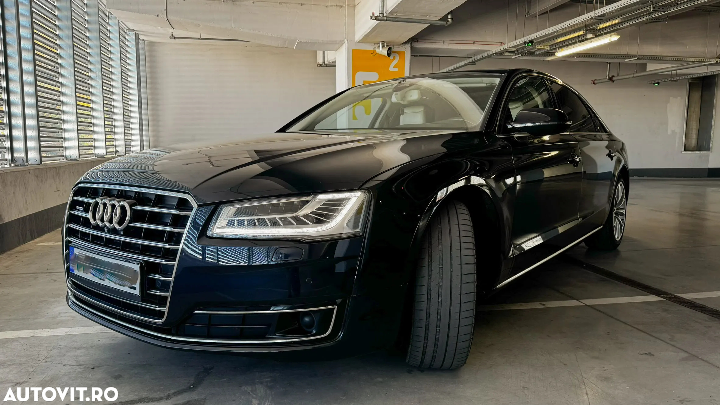 Audi A8 3.0 TDI ultra DPF quattro tiptronic - 4