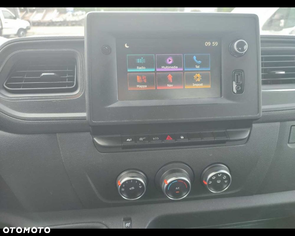 Renault Master 165 DCI Rama Max Pod Zabudowę  ! ! Klima ! Super Stan  * z Włoch  ! - 9
