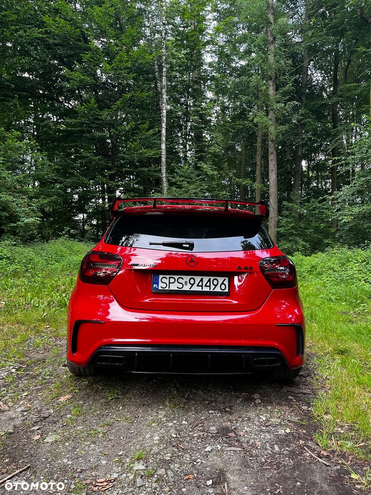 Mercedes-Benz Klasa A AMG 45 4-Matic - 9