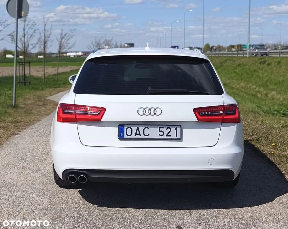 Audi A6 Avant 2.0 TDI DPF multitronic - 6