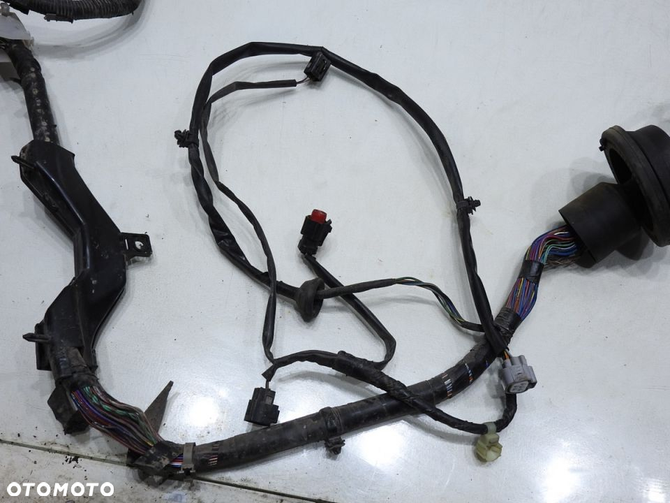 WIĄZKA INSTALACJA KOMORY SILNIKA MAZDA 5 II 1.6 D - 5