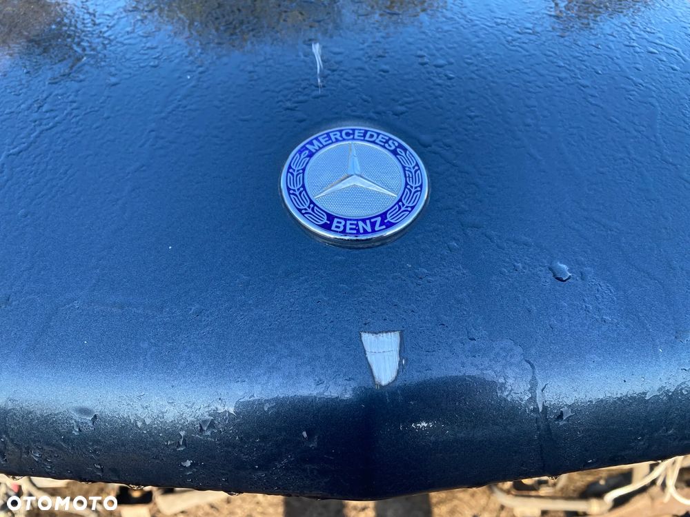 MERCEDES gl 166 kompletna maska kolor 755 - 2