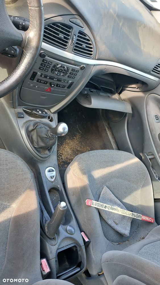 Citroen c5 2004 2,0 P LPG na części - 8