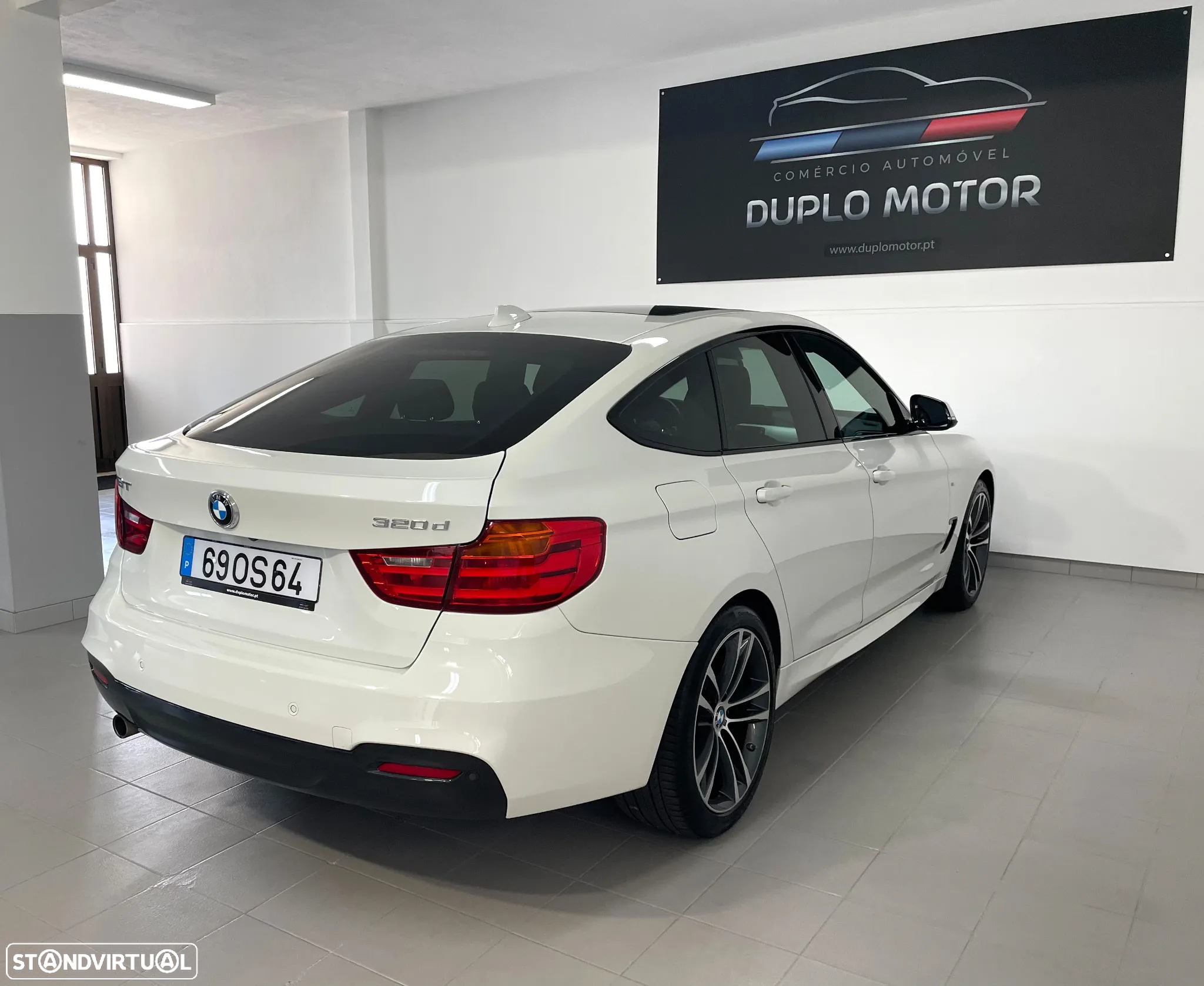BMW 320 Gran Turismo d Auto Pack M - 5