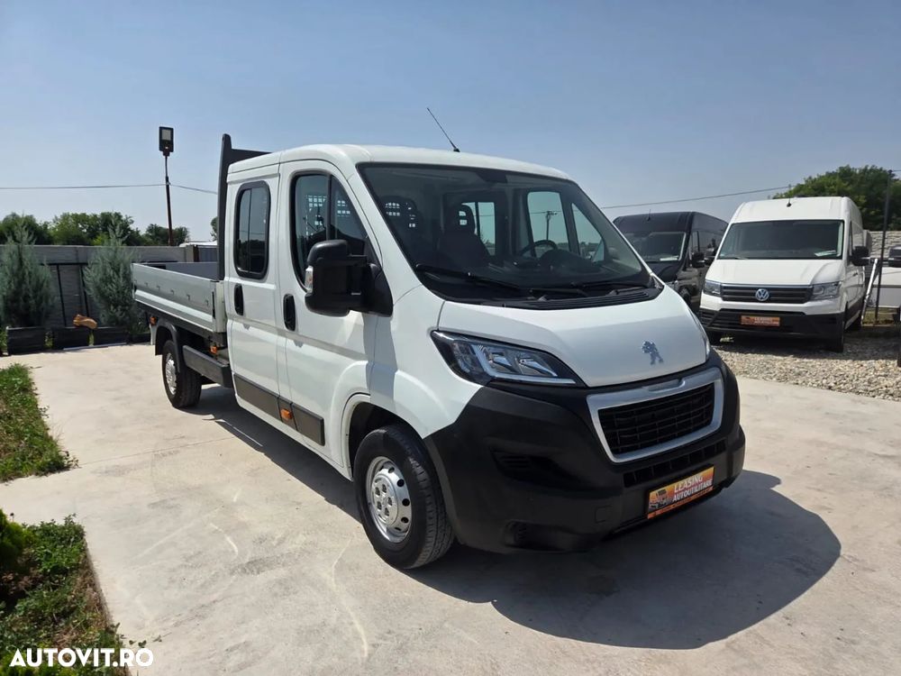 Peugeot Boxer Doka 7locuri+Bena L=2.90m - 4