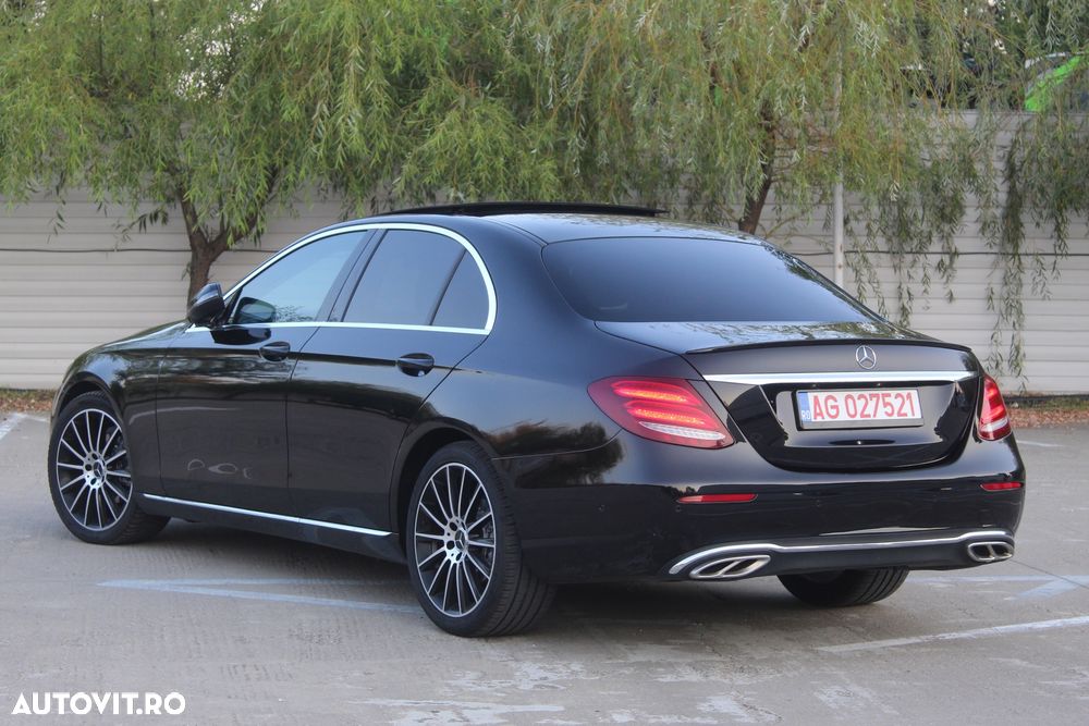 Mercedes-Benz E 220 d Aut. - 4
