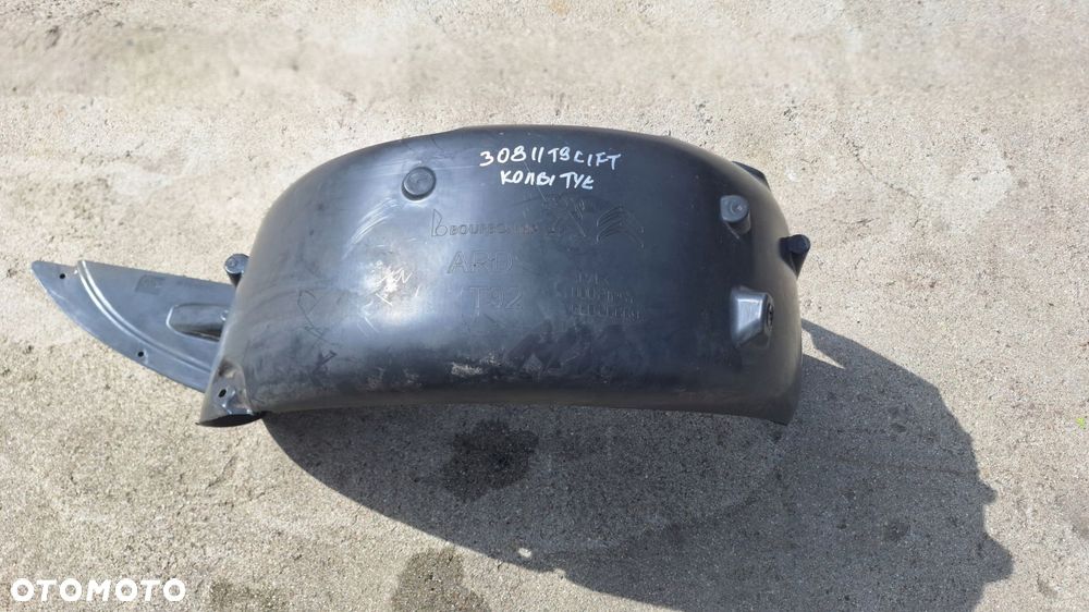 nadkole tylne prawe peugeot 308 ii t9 lift kombi - 1