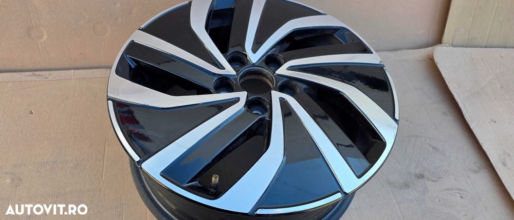 1 buc Janta Aliaj 15 " Vw Polo 2G AW 2G0601025AS 2019 2020 / 2021 2022 - 4