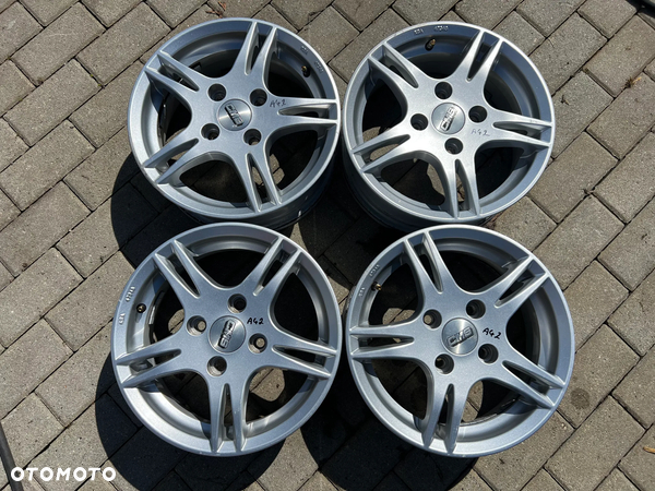 ALUFELGI CMS 5.5Jx14 ET28 4x108 O.63