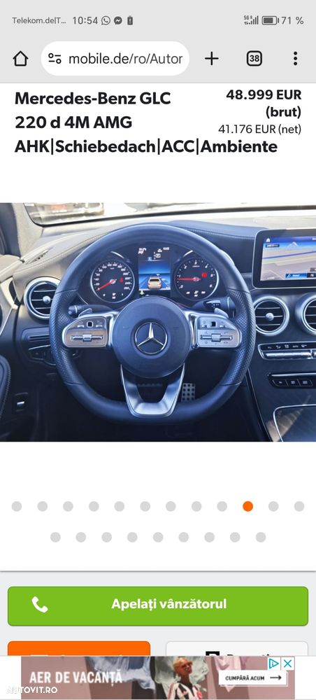 Mercedes-Benz GLC 220 d 4Matic 9G-TRONIC Edition AMG Line - 14