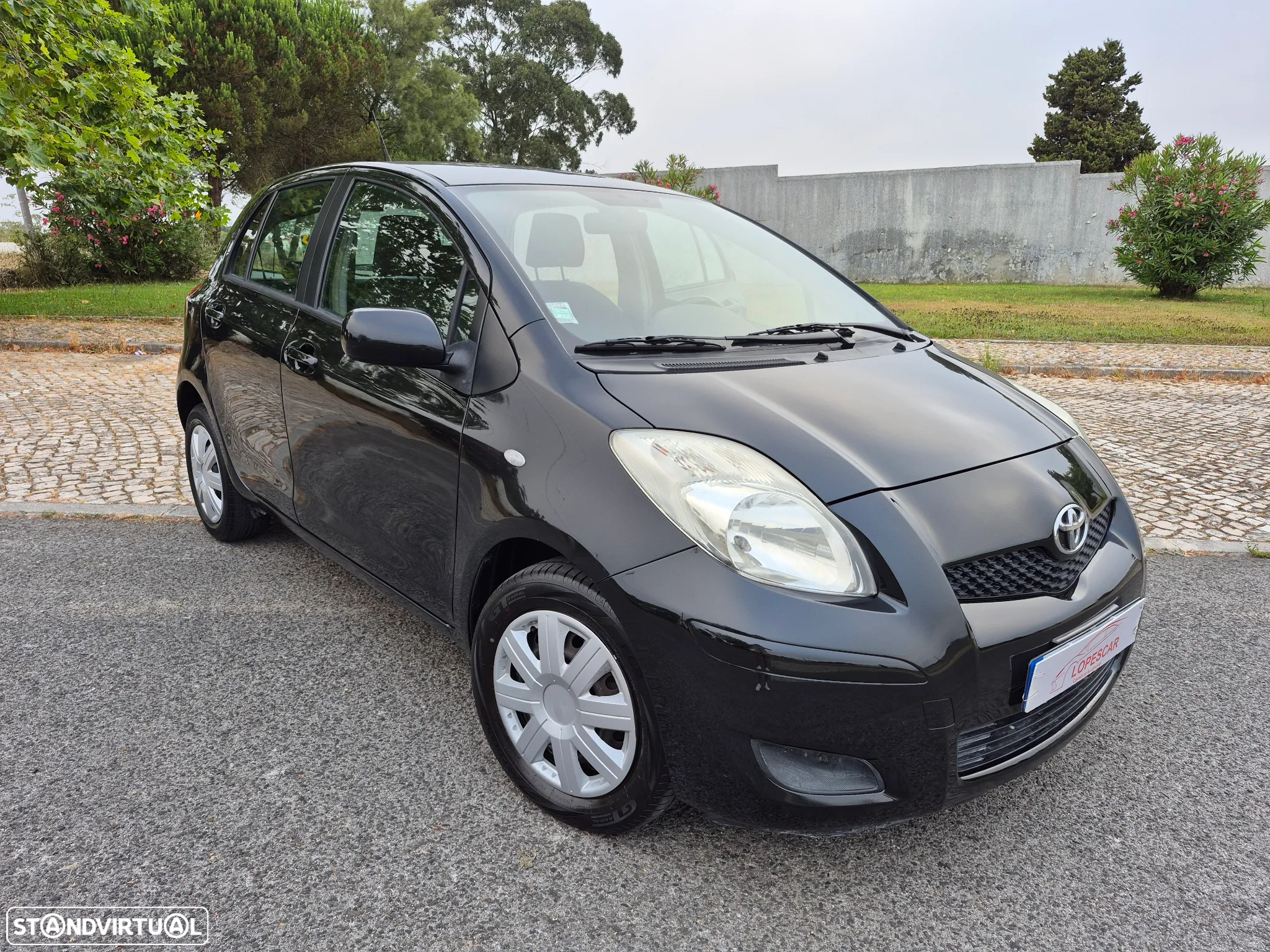 Toyota Yaris 1.0 VVT-i Comfort+AC - 4