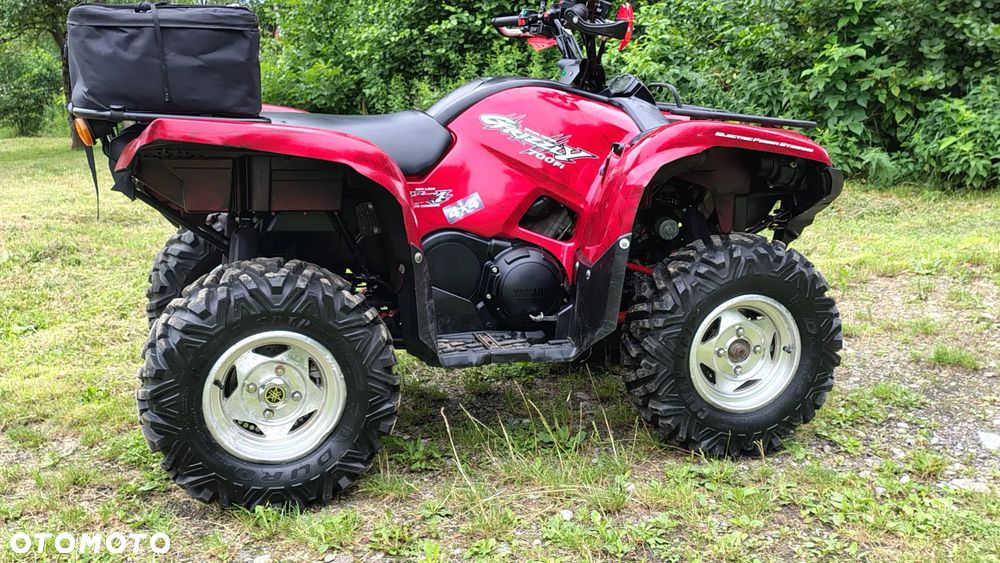 Yamaha Grizzly - 7