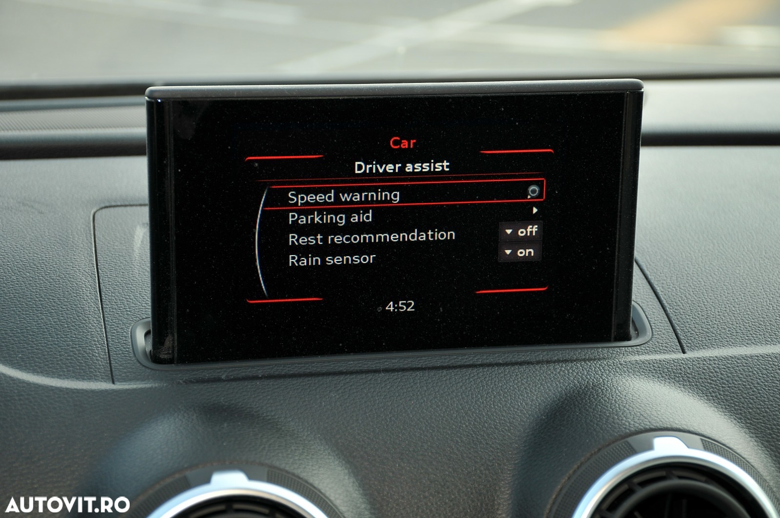 Audi A3 1.4 TFSI cylinder on demand Limousine S tronic Ambiente - 13