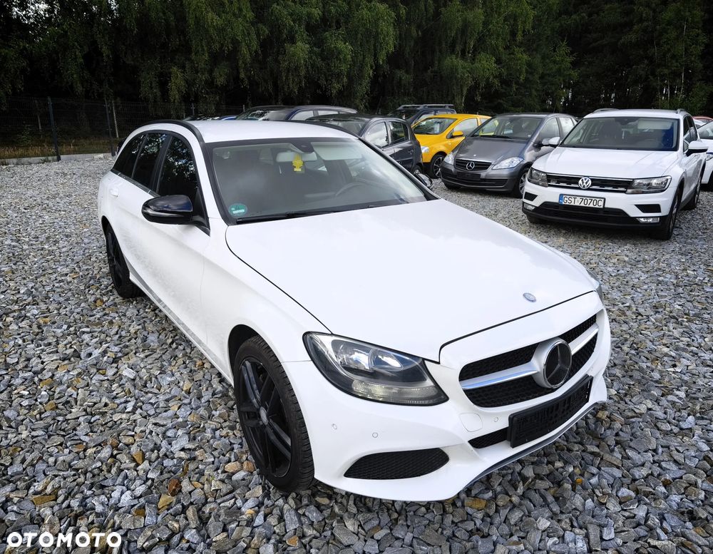 Mercedes-Benz Klasa C 200 d 9G-TRONIC - 1