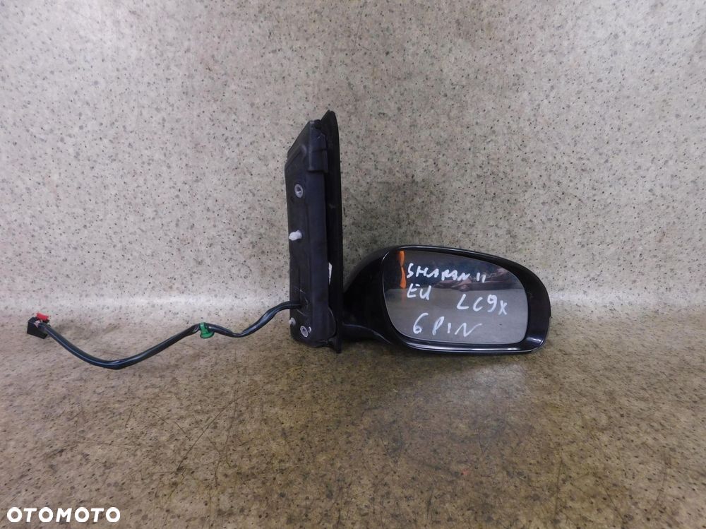 Lc9X Kompletne Lusterko 6 Pin Zewnętrzne Prawe Eu Vw Sharan Ii 2010-2022 - 1