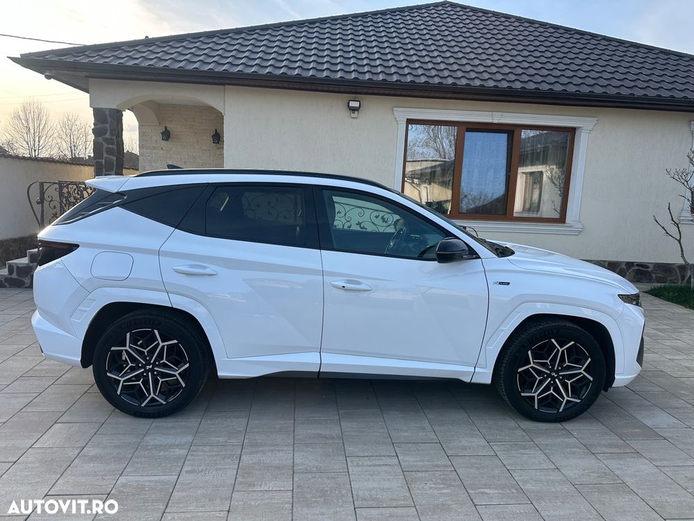 Hyundai Tucson 1.6 T-GDi 4WD N Line - 15