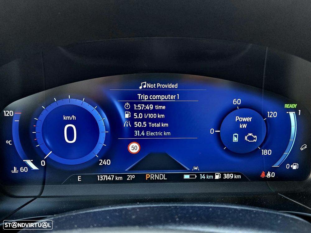 Ford Kuga 2.5 Duratec PHEV TITANIUM - 13