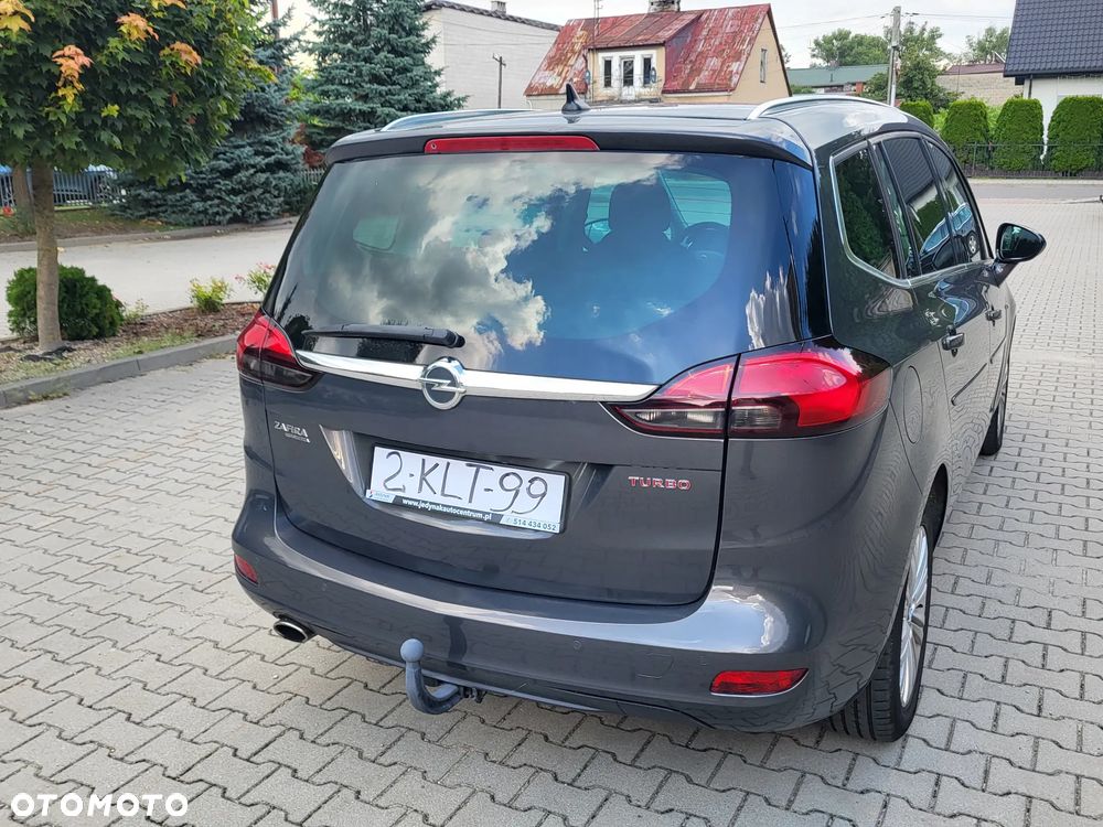 Opel Zafira Tourer 1.6 ECOTEC DIT ecoFLEX Start/Stop Edition - 9