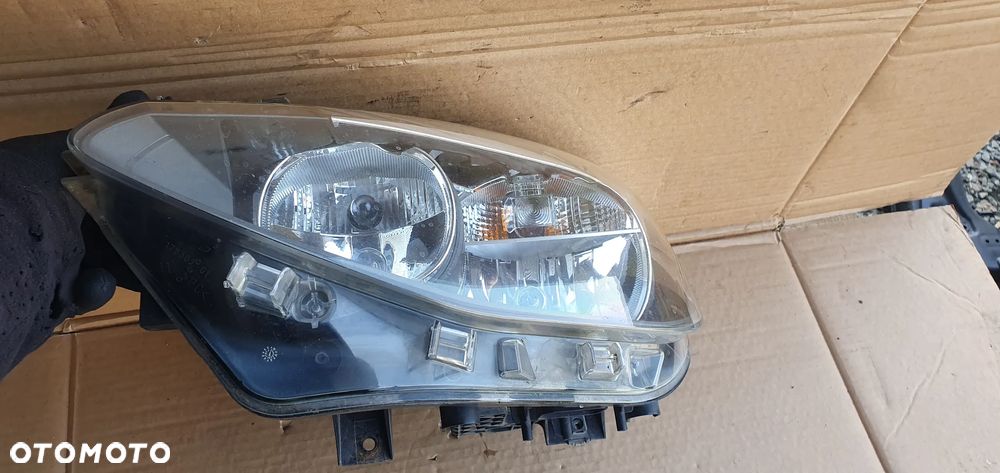 Lampa lewy przód przednia lewa BMW I F20 UK 7229685 - 5