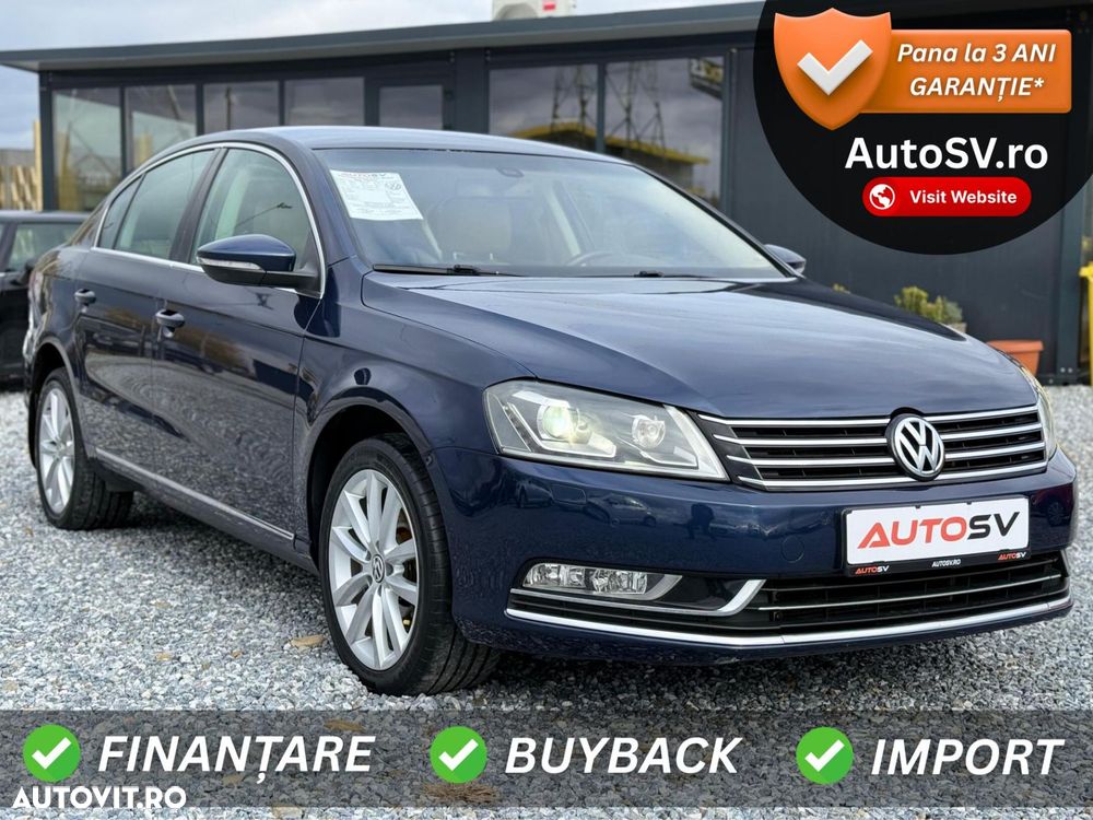 Volkswagen Passat 2.0 TDI 4Motion DSG BlueMotion Tech Highline - 1