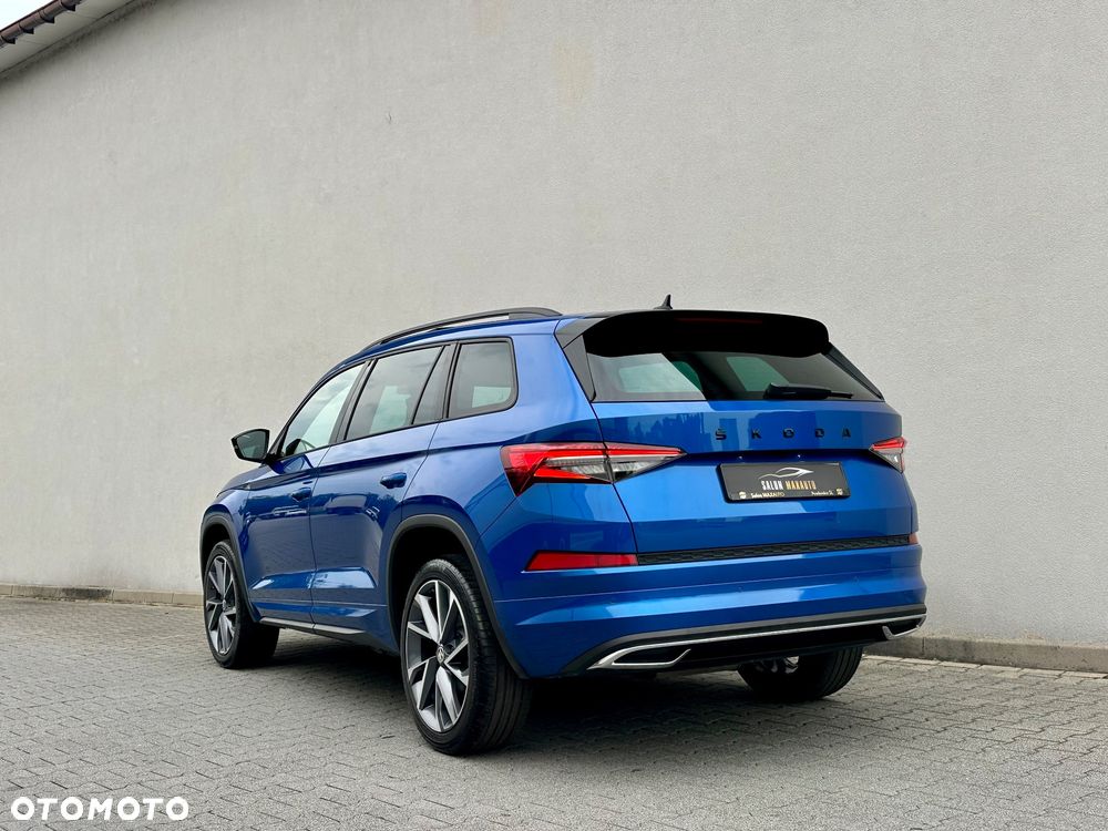 Skoda Kodiaq 2.0 TDI 4x4 Sportline DSG - 10