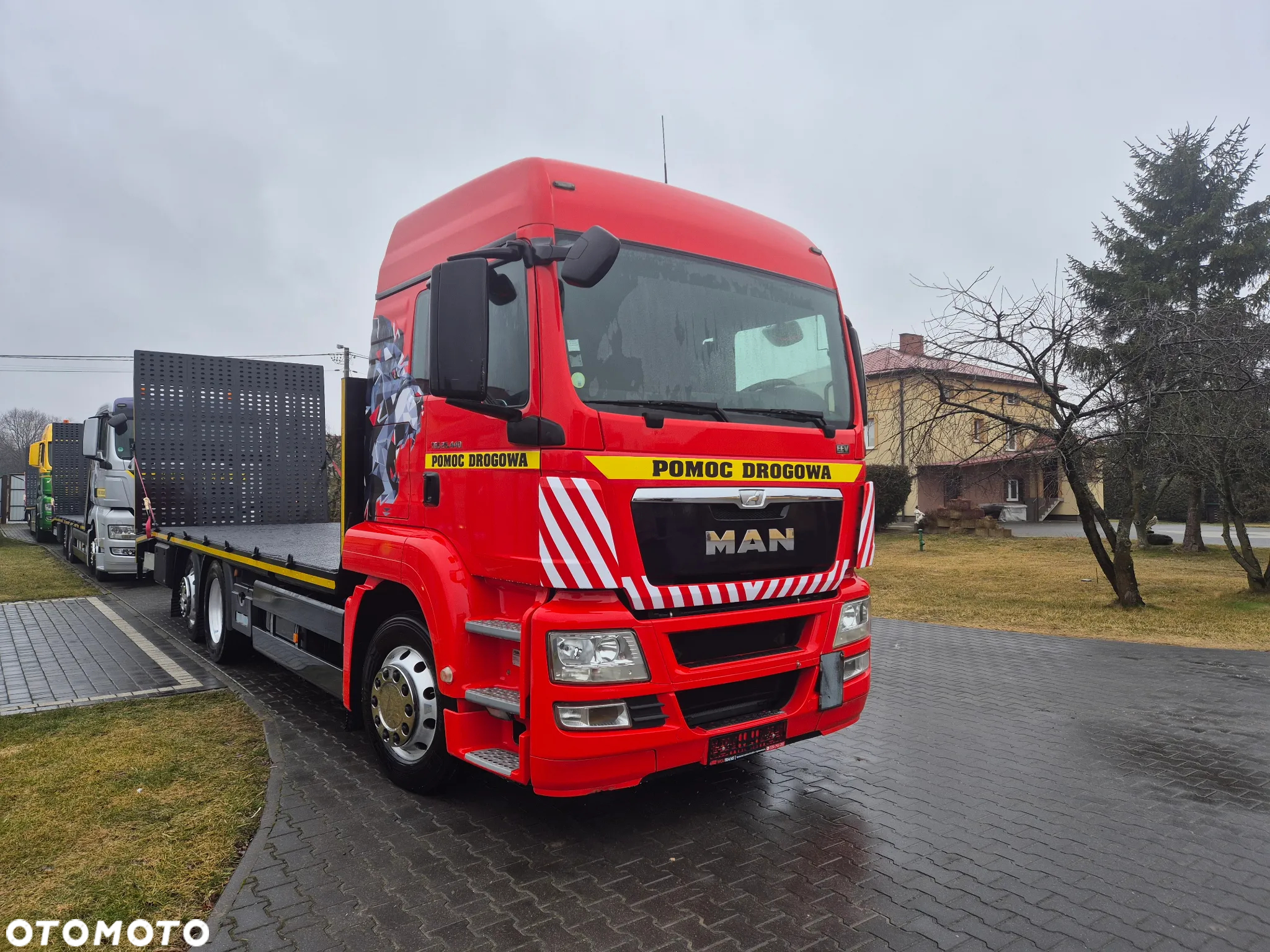 MAN Man Tgs 440 6x2 EEV 2013r Laweta pomoc drogowa - 2