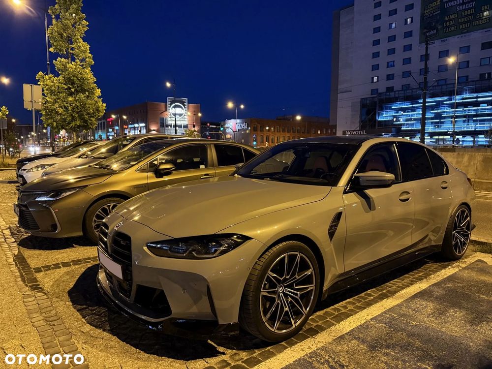 BMW M3 M Competition xDrive sport - 35