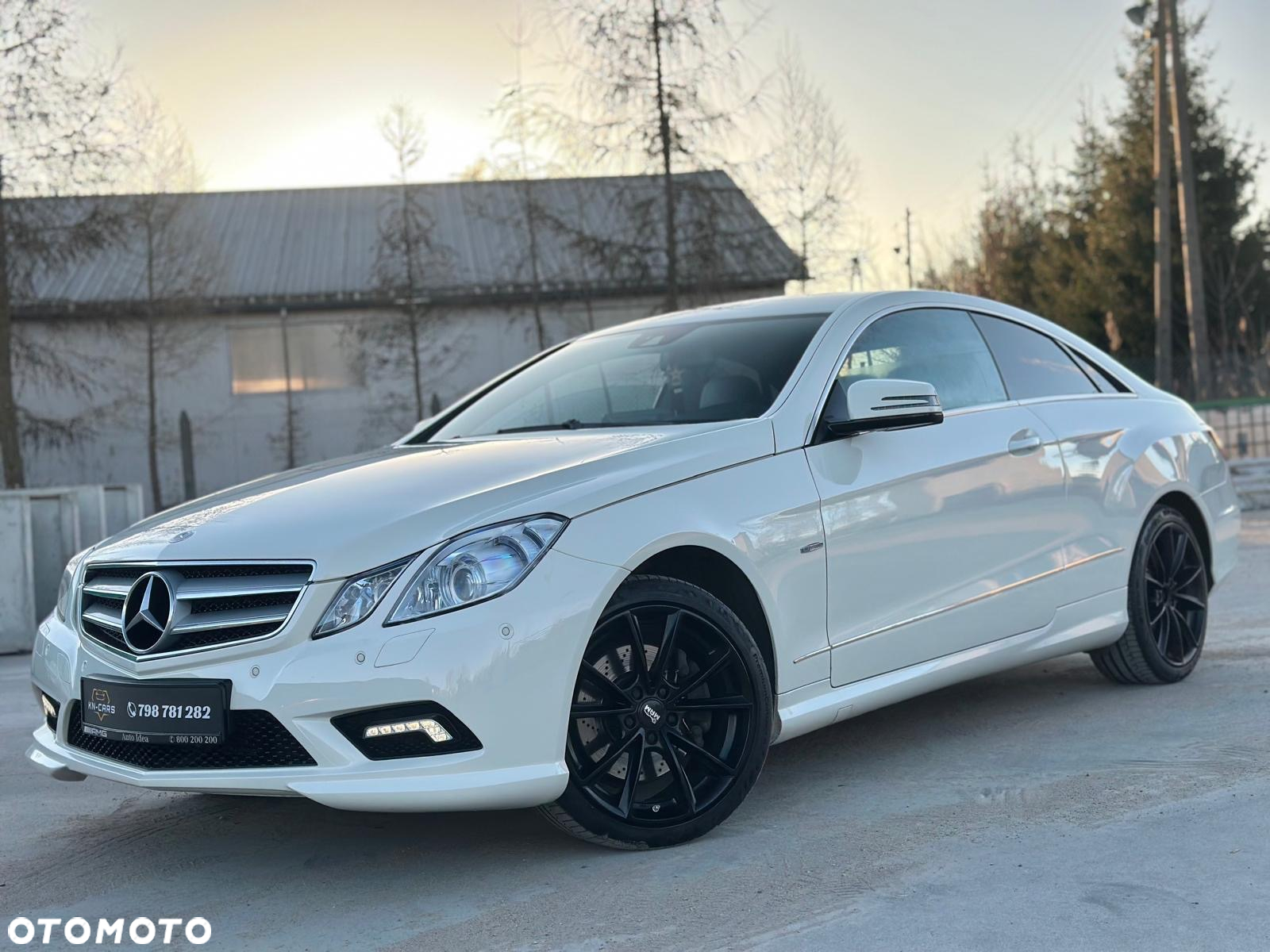 Mercedes-Benz Klasa E - 14