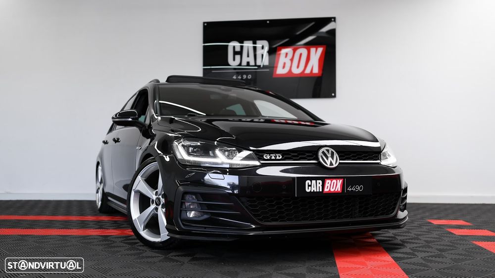 VW Golf Variant 2.0 TDi GTD DSG - 8