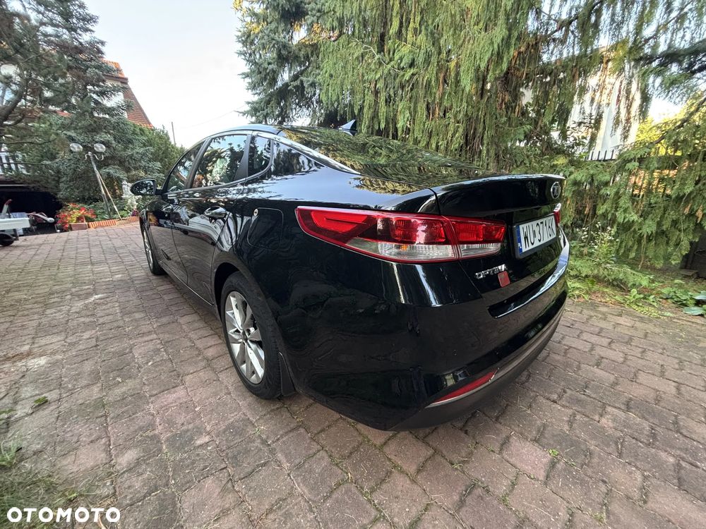 Kia Optima 1.7 CRDI L DCT - 4