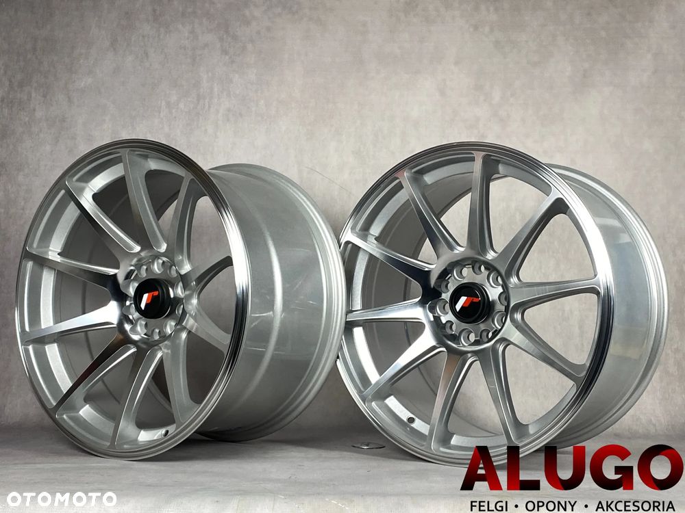 Felgi 18" 5x112 5x114,3 JR11 Mercedes C-Klasa E-Klasa Audi A4 A6 Seat Leon Cupra Formentor VW Golf Seat - 6