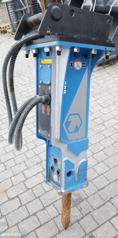 Młot hydrauliczny Okada 800 Breaker Hammer 393 kg - 14