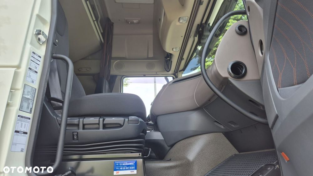 DAF DAF///XF///480///SUPER  SPACE CAB///2021///EURO6/// SKRZYNIOWY///26000 KG/// DŁUGOŚĆ 9.60///WECON/// WINDA///KLIMATYZACJA POSTOJOWA///WYŚWIETLACZ OBCIĄŻENIA///XENONY///STAN BARDZO DOBRY - 24