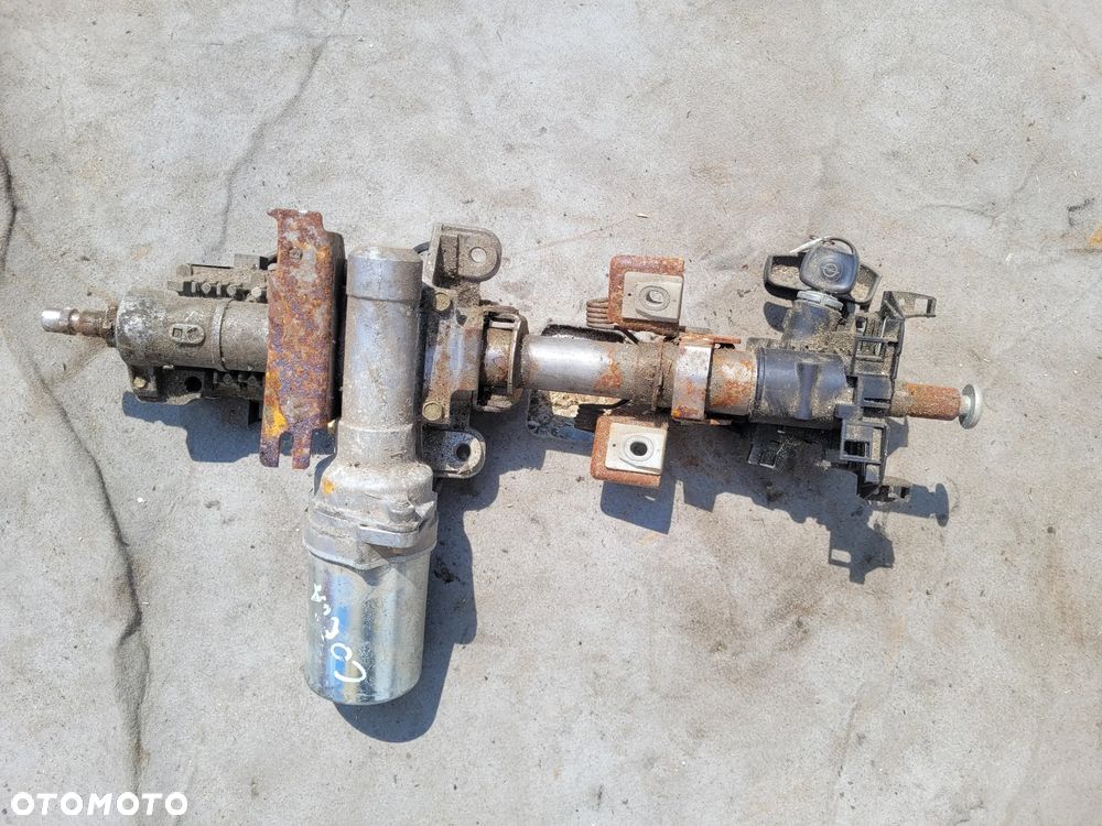 Wspomaganie elektryczne stacyjka kluczyk Opel Corsa C Europa 13205210 13205208 - 5