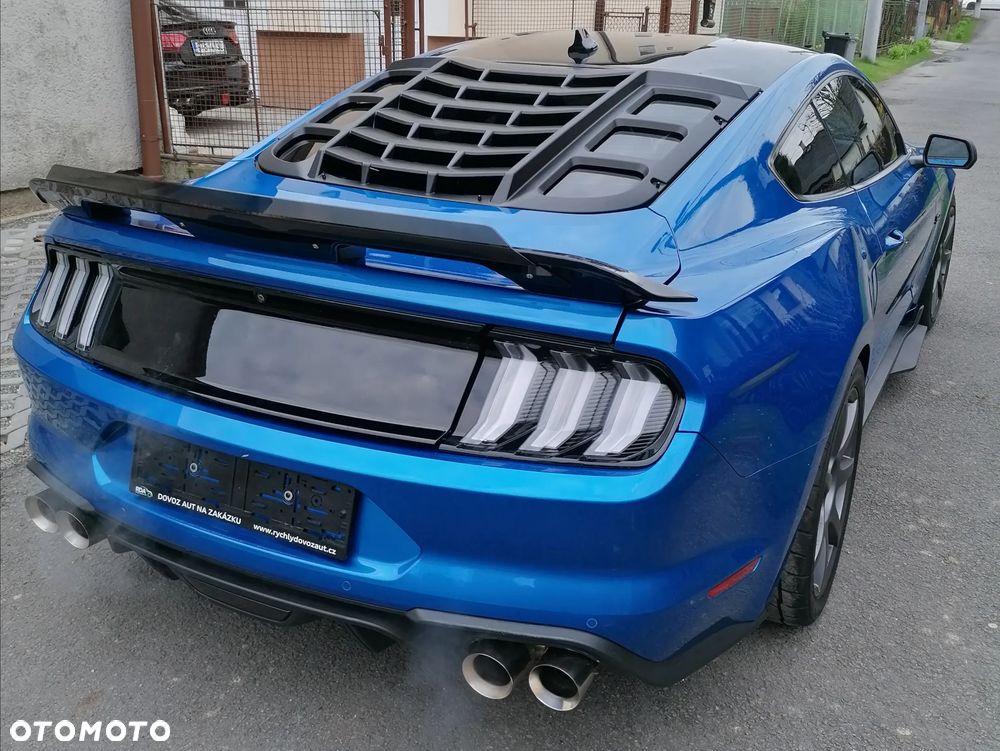 Ford Mustang 5.0 V8 Mach 1 - 4