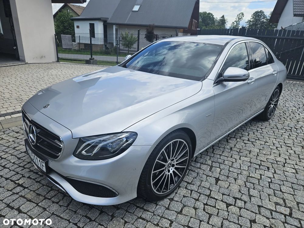 Mercedes-Benz Klasa E 220 d 9G-TRONIC - 1