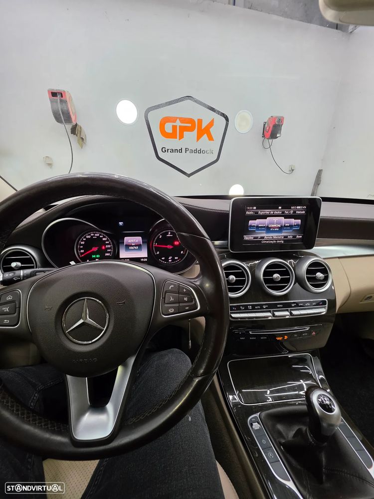 Mercedes-Benz C 200 d Avantgarde - 18