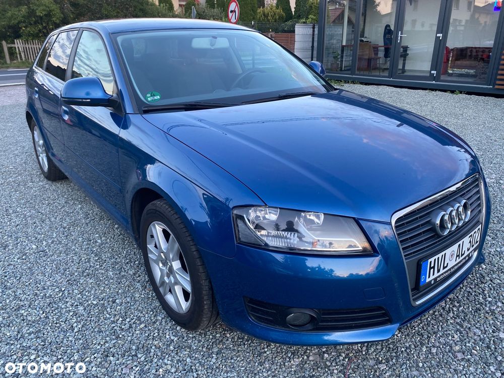 Audi A3 Sportback 1.6 Attraction - 8