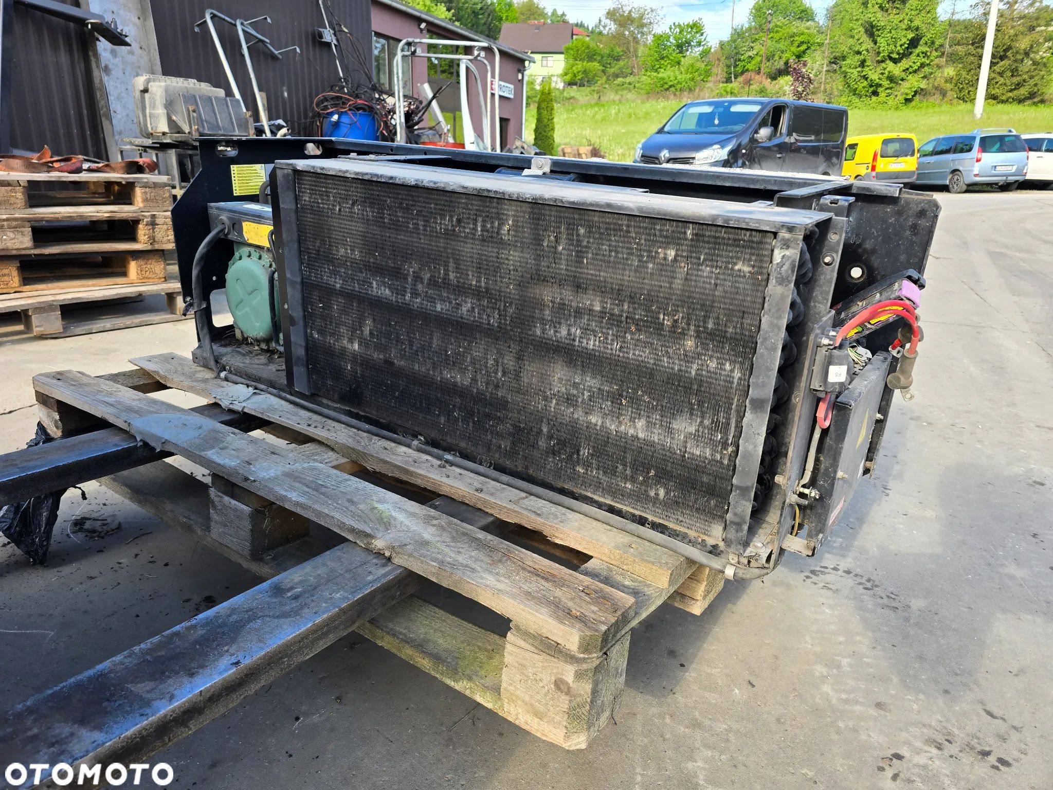 Na części Agregat Carrier Xarios 500 2018r. - 1