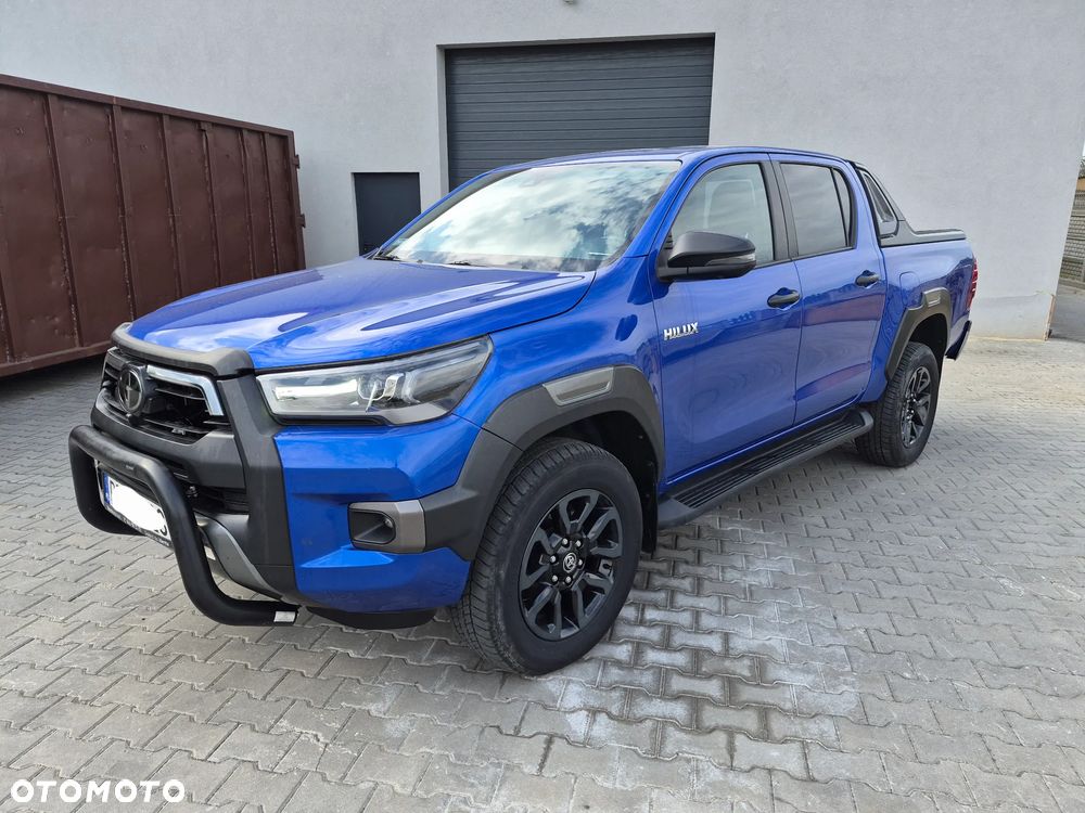 Toyota Hilux 2.8 D-4D Double Cab Invincible Sport 4x4 - 1