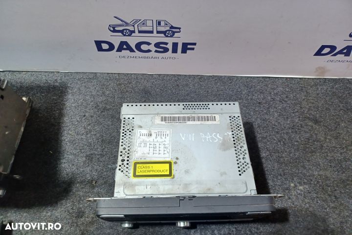 Radio cd 1K0035191D Volkswagen VW Passat B6 [2005 - 2010] Sedan 4-usi - 2