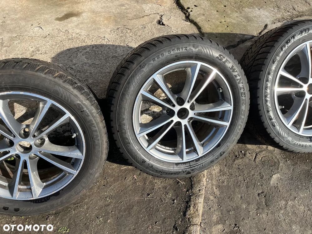 4× Felga aluminiowa BMW OE BMW 3 G20,G21,BMW 5 G30,,X3 G01,X4 G02 7.5" x 17" 5x112 ET 27 - 3