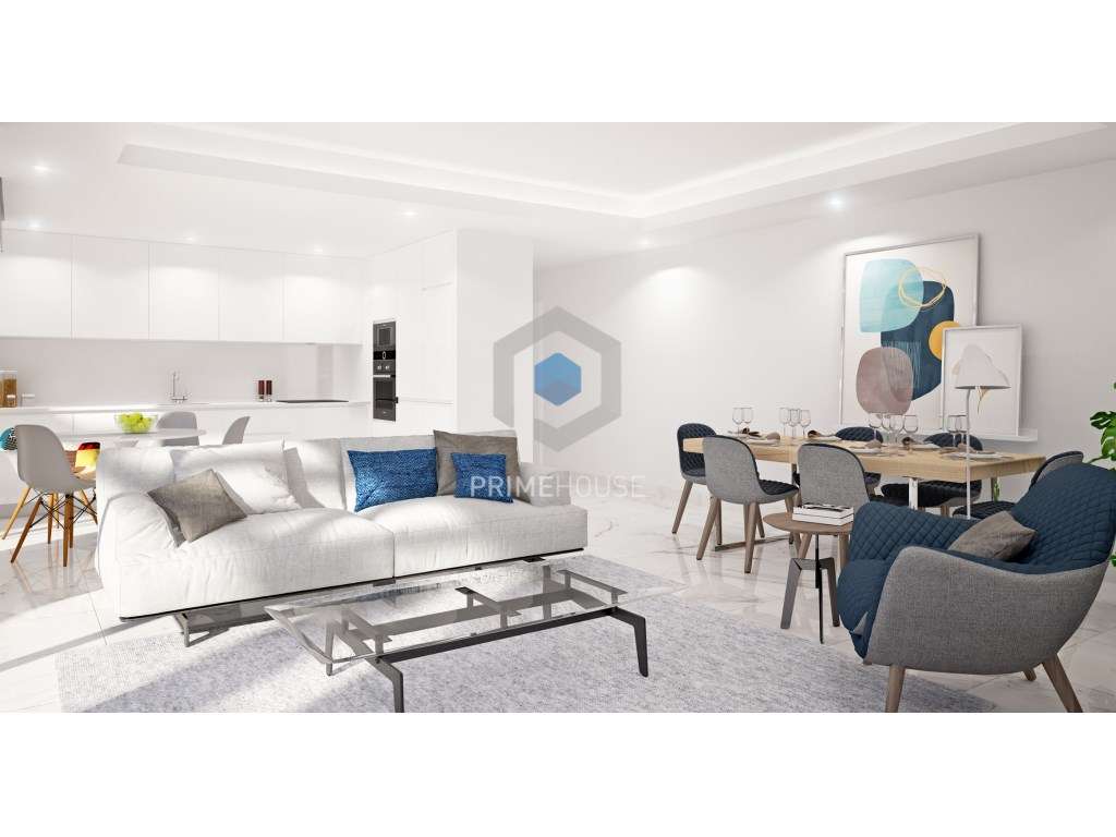 Apartamento T2 com Piscina e Estacionamento Lagos - Grande imagem: 2/36