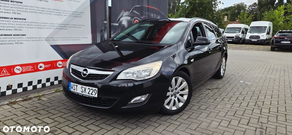 Opel Astra 2.0 CDTI DPF Automatik Design Edition - 19