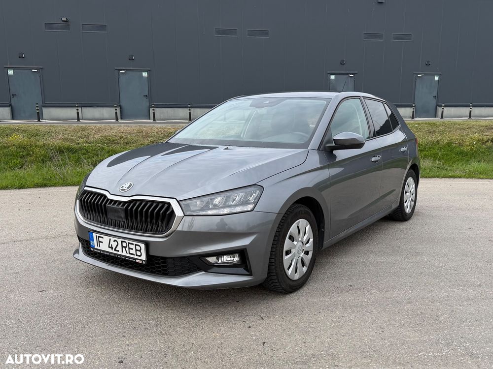 Skoda Fabia 1.0 MPI 80 CP Ambition - 1