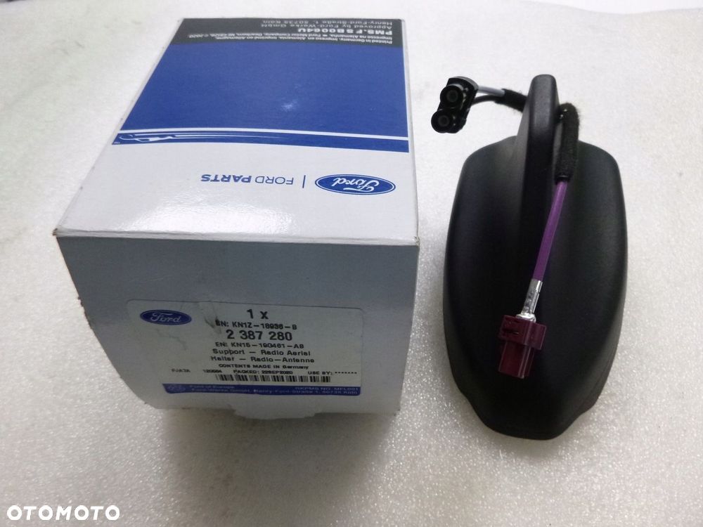 FORD ECOSPORT ANTENA RADIA DACHOWA PŁETWA REKIN - 3